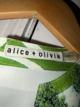 Alice + Olivia Mirrored Garden Maxi Dress Green Size 8 - Image 4