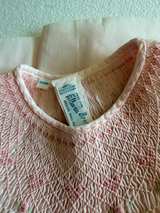 Feltman Bros Pink Smocked Bishop Dress with Floral Embroidery 24m - Image 6