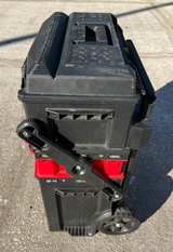 CRAFTSMAN Black Metal Rolling Tool Box
22-in W x 28-in H x 16 in D  - Image 3