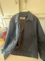Dickies Work Jacket Dark Grey Vintage - Image 1