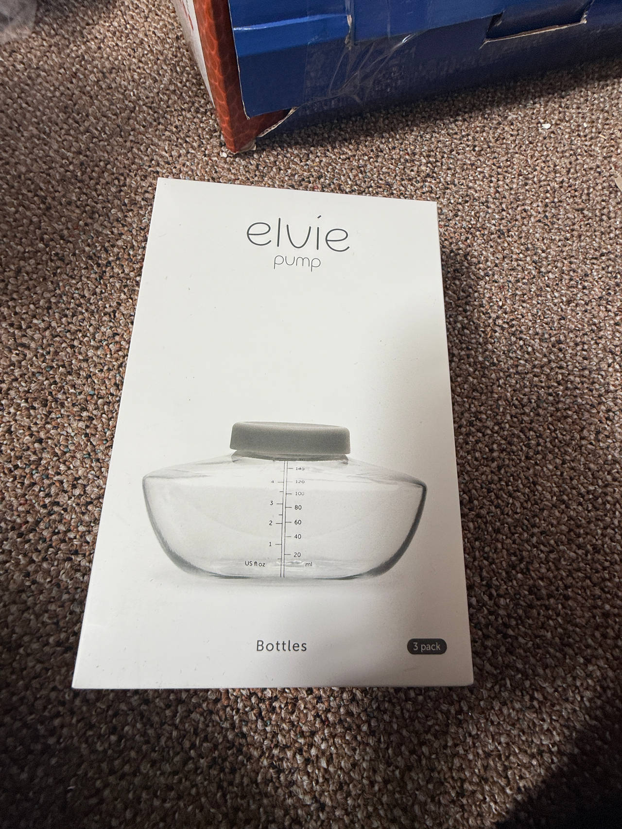 Elvie Pump Bottles
