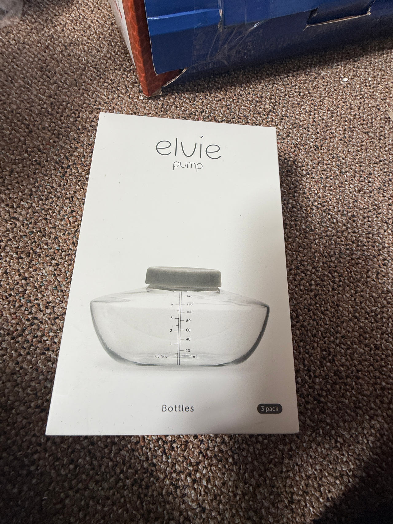 Elvie Pump Bottles