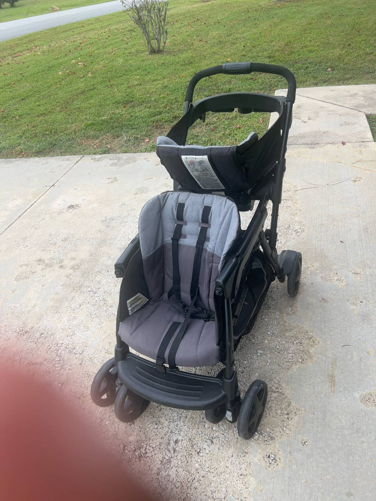 Chicco KeyFit Caddy Frame Stroller