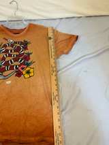 Vintage Levi's Snake and Floral Graphic Tee - Image 7