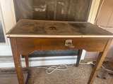 Antique School Desk - Image 5