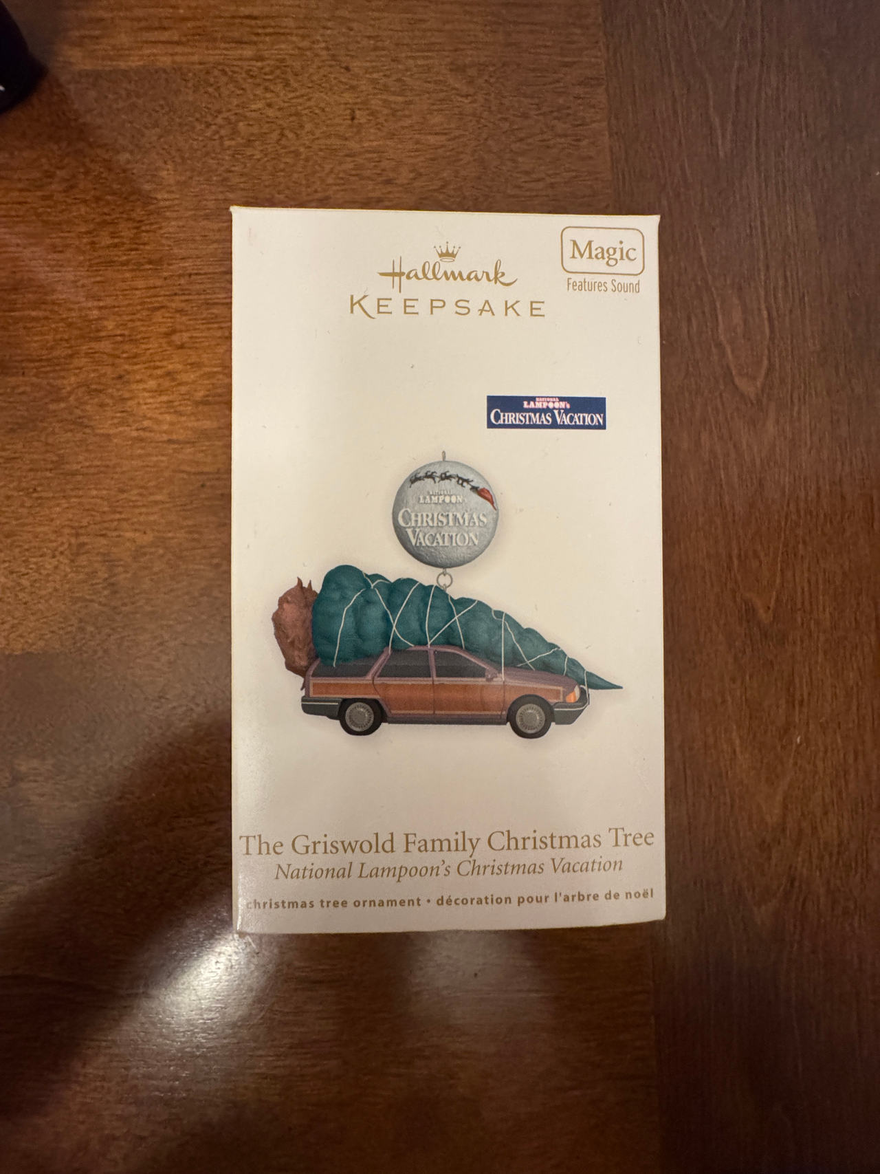 Hallmark Keepsake The Griswold Family Christmas Tree Ornament
