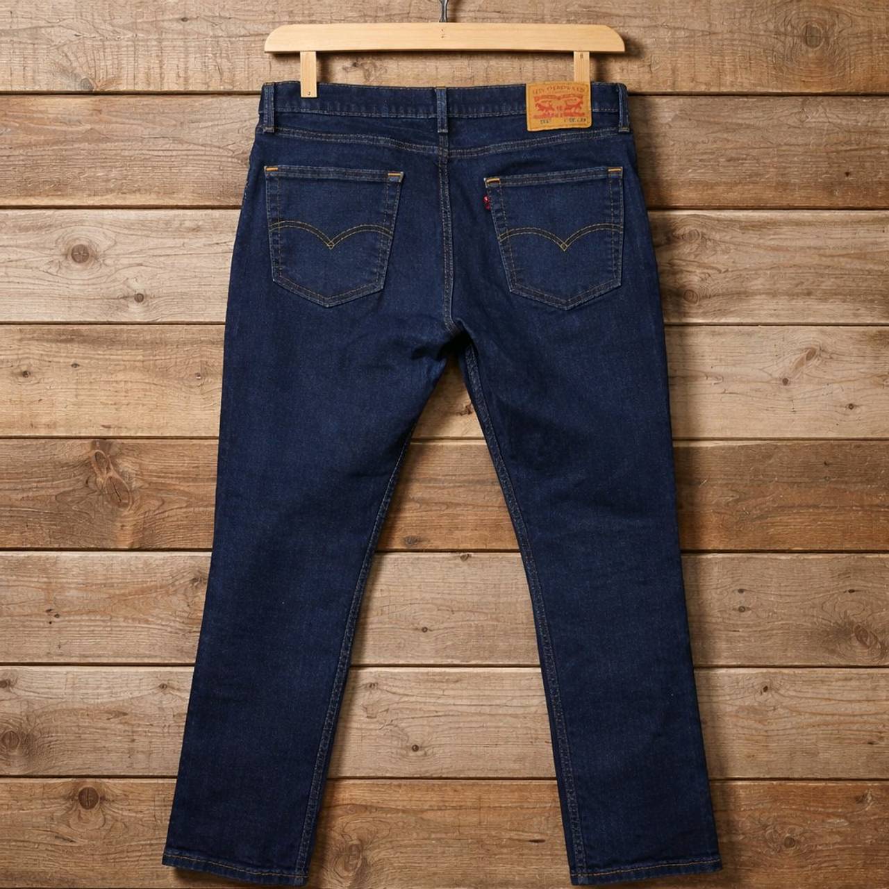 Levi's 511 Slim Straight Jeans 36W X 29L
