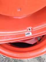 Kubota Orange Tractor Rims - Image 2