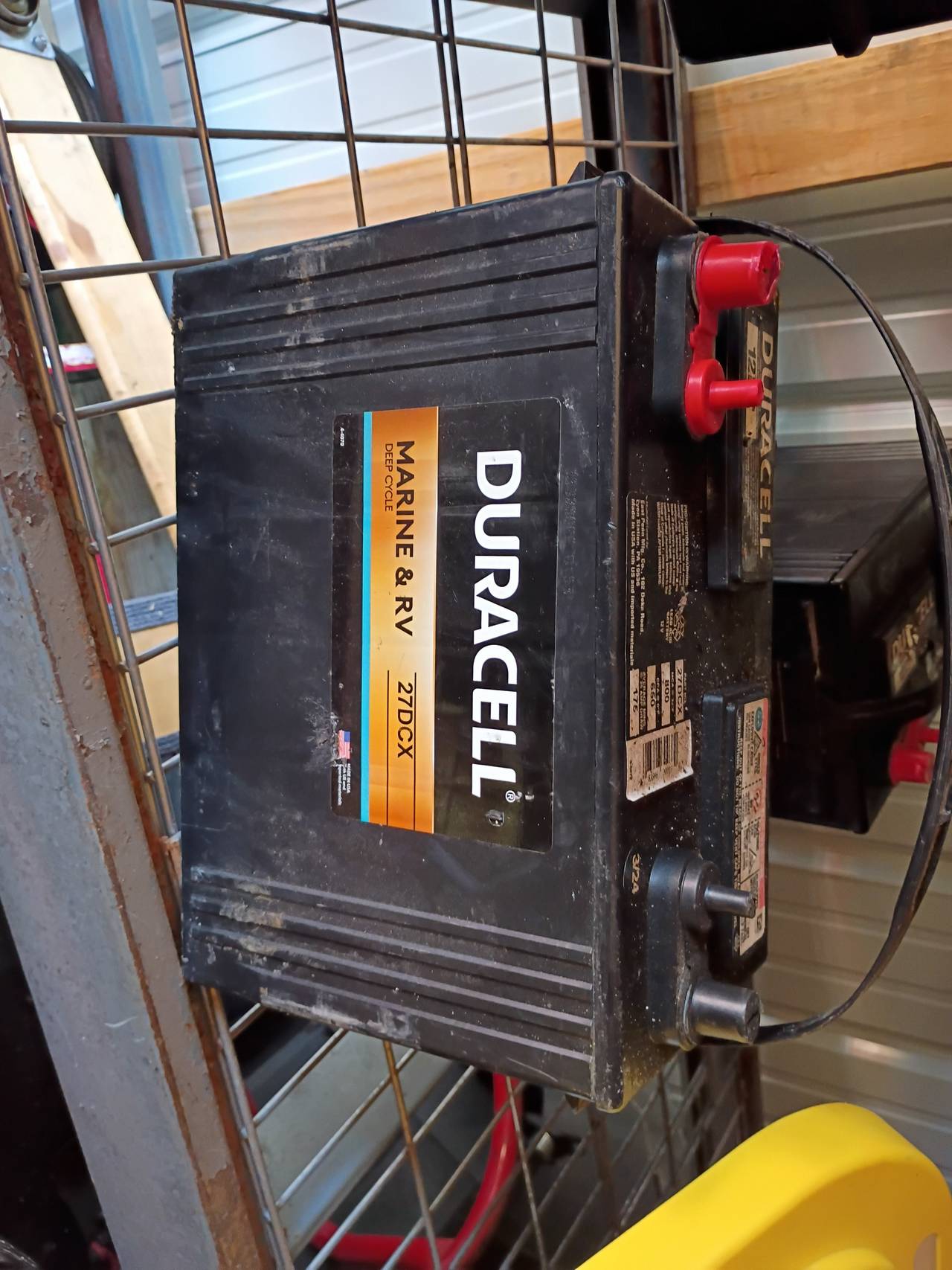 Duracell 27DCX Marine & RV Deep Cycle Battery