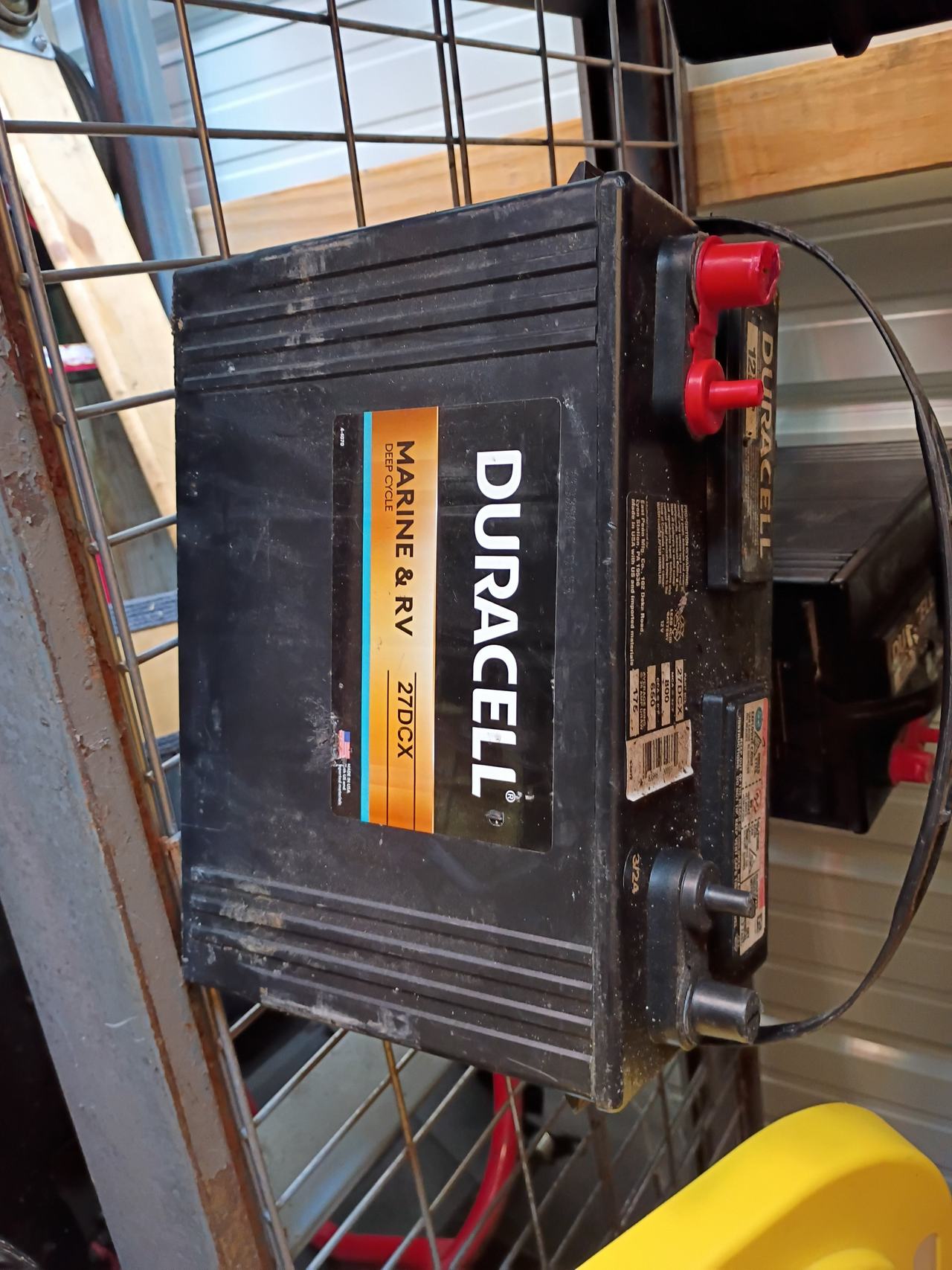 Duracell 27DCX Marine & RV Deep Cycle Battery