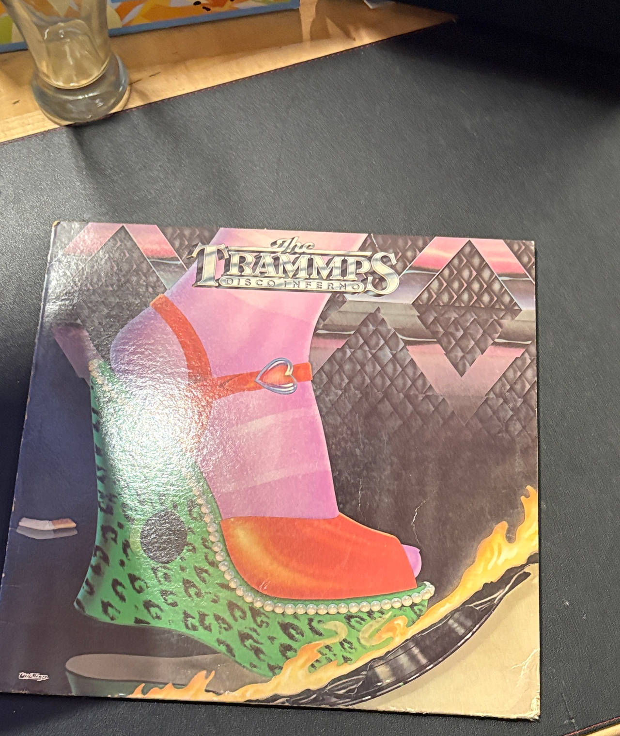 The Trammps - Disco Inferno Vinyl LP