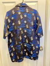 Street Culture Dragon Print Satin Shirt - Image 4