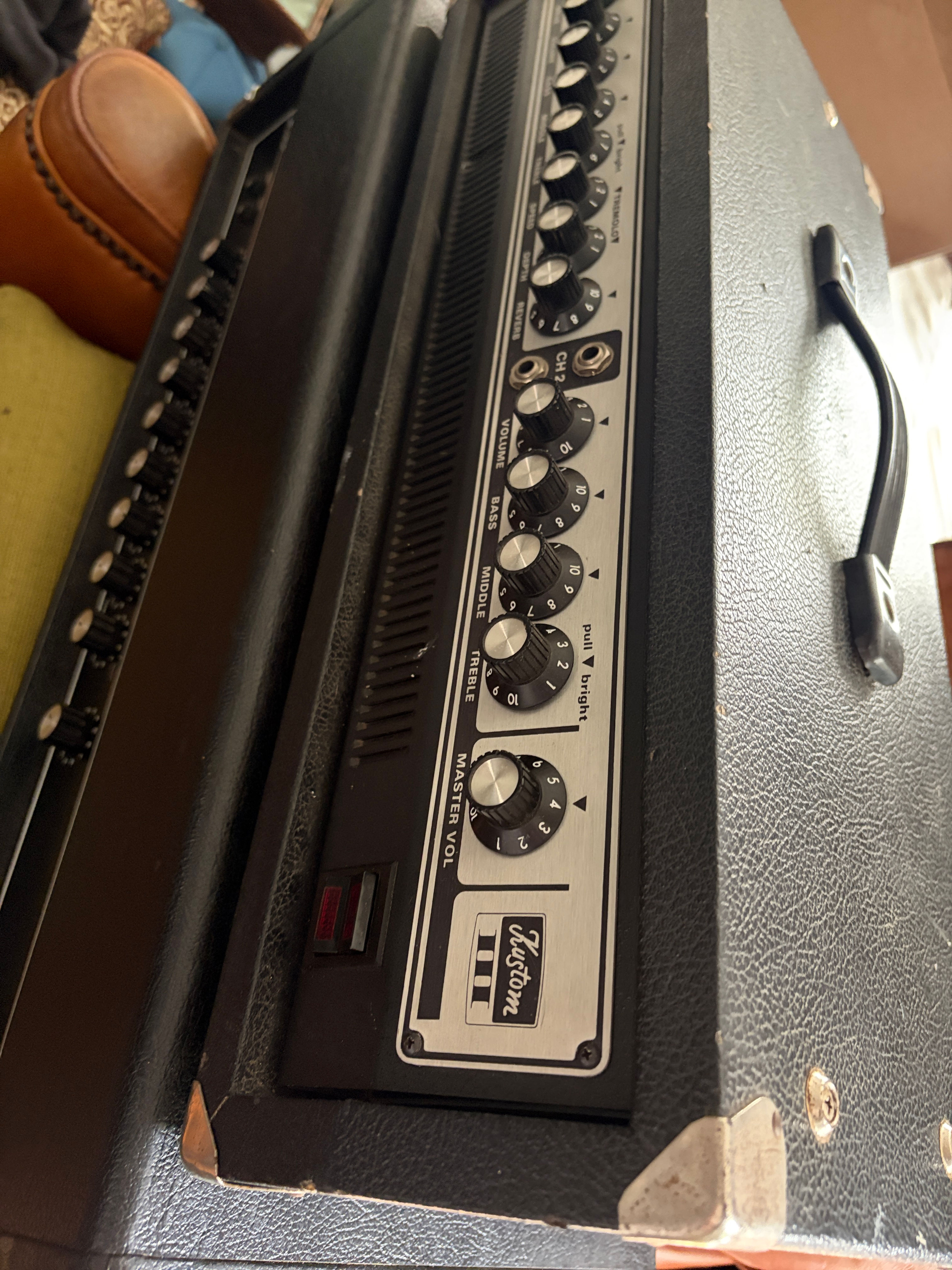 Kustom Lead III Guitar Amplifier Head