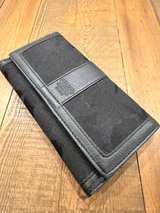 Coach Trifold Wallet Black - Image 5