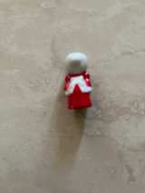Vintage Miniature Santa & Mrs. Claus Figurine - Image 2