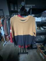 Stitches & Stripes Colorblock Pullover Sweater Size Medium  - Image 1