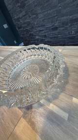 Vintage Cut Glass Ashtray - Image 2