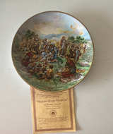 Yiannis Koutsis Manna from Heaven Collector Plate - Image 1