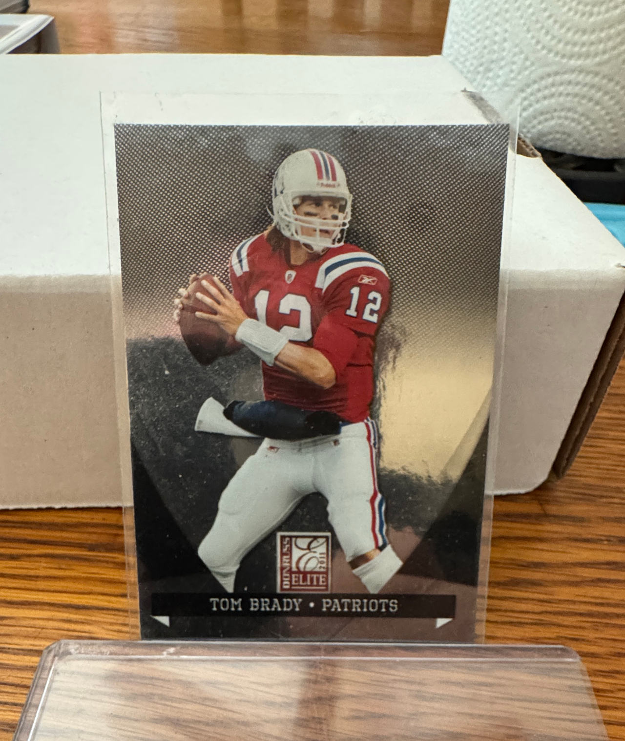 2011 Donruss Elite Tom Brady #75