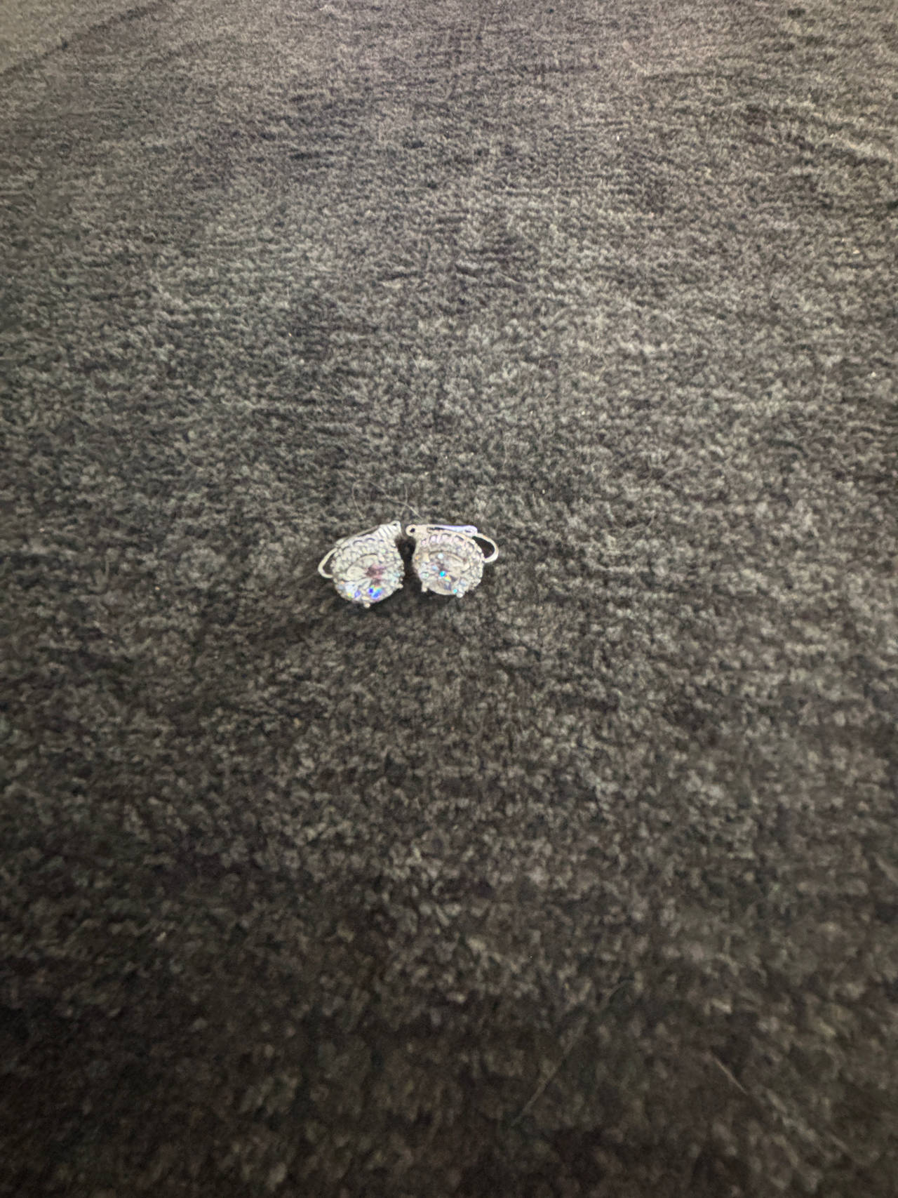 Crystal Clip-On Earrings