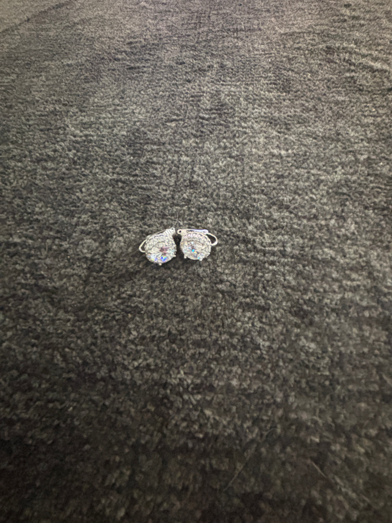 Crystal Clip-On Earrings