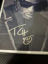 Travis Scott Signed 8x10 Photo (FRAMED) - Image 2