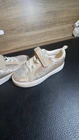 Carter's Toddler Gold Glitter Sneakers - Image 5