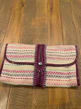 Seven For All Mankind Clutch Button Purse Handbag  - Image 1