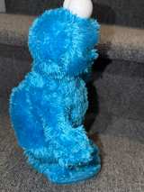 TMX Cookie Monster Plush Blue Tickle Me Electronic Doll - Image 4