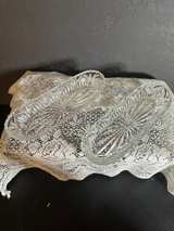 MARQUIS BY WATERFORD, CRYSTAL RELISH DISH, SIGNED
2 AVAILABLE - Image 4