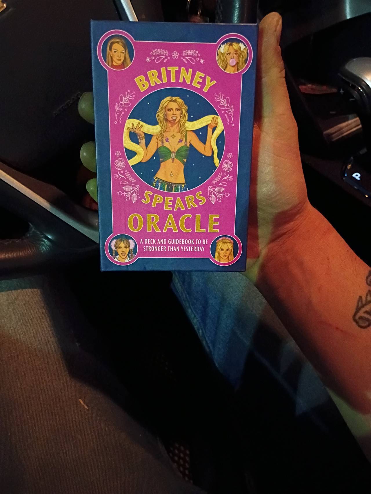 Britney Spears Oracle: A Deck and Guidebook to Be Stronger Than Yesterday
