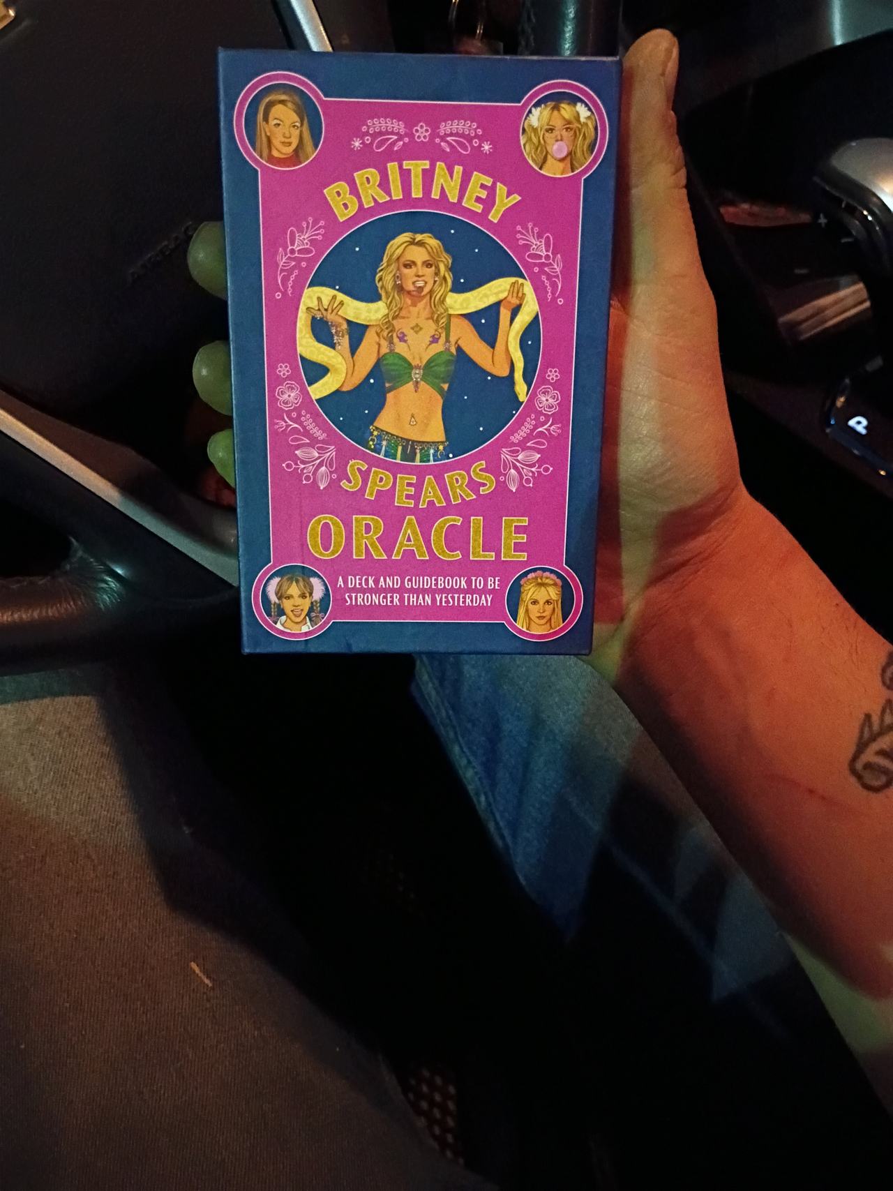 Britney Spears Oracle: A Deck and Guidebook to Be Stronger Than Yesterday