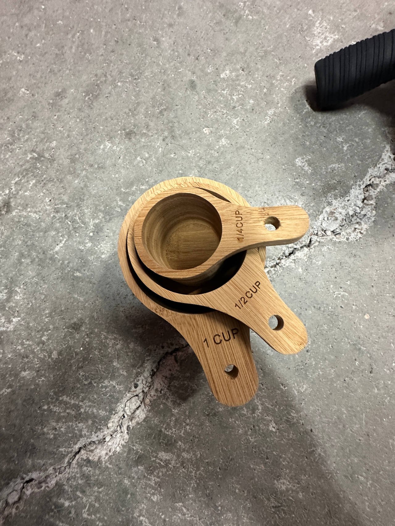 Wooden Measuring Cups