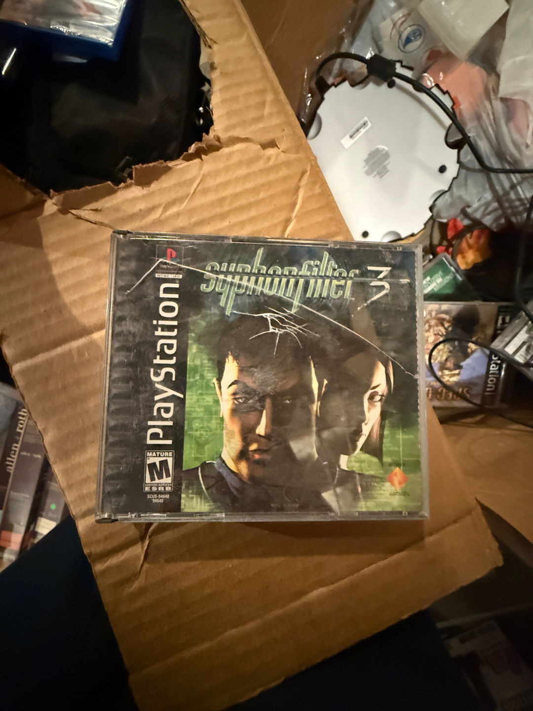 Syphon Filter 3 - PlayStation 1