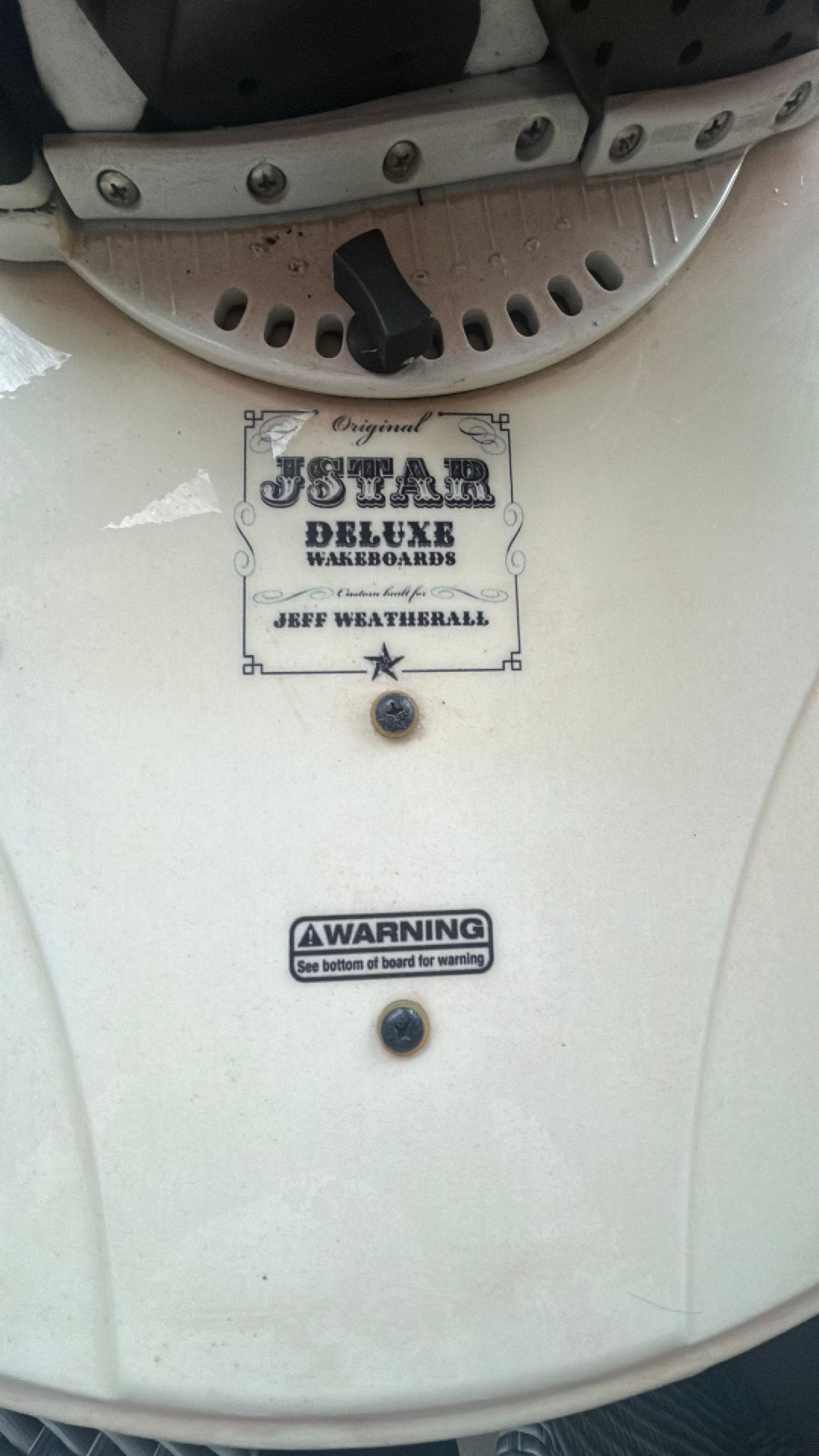 Jstar deluxe wakeboard with Riot shoes
