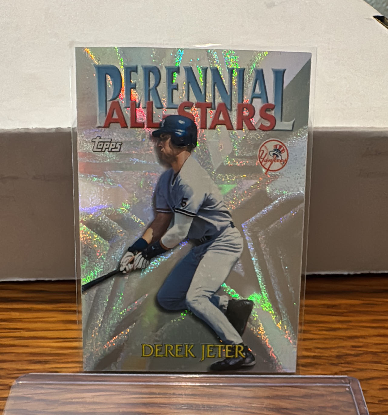 1999 Topps Perennial All-Stars Derek Jeter #P10