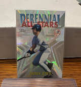 1999 Topps Perennial All-Stars Derek Jeter #P10 - Image 1