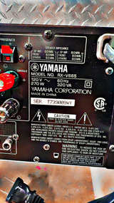Yamaha RX-V659 Natural Sound AV Receiver - Image 5