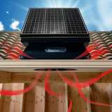 QuietCool 40 Watt Hybrid Solar Attic Fan - Image 6