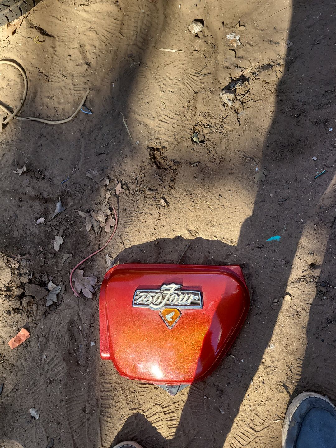 Honda CB750 Four Side Cover