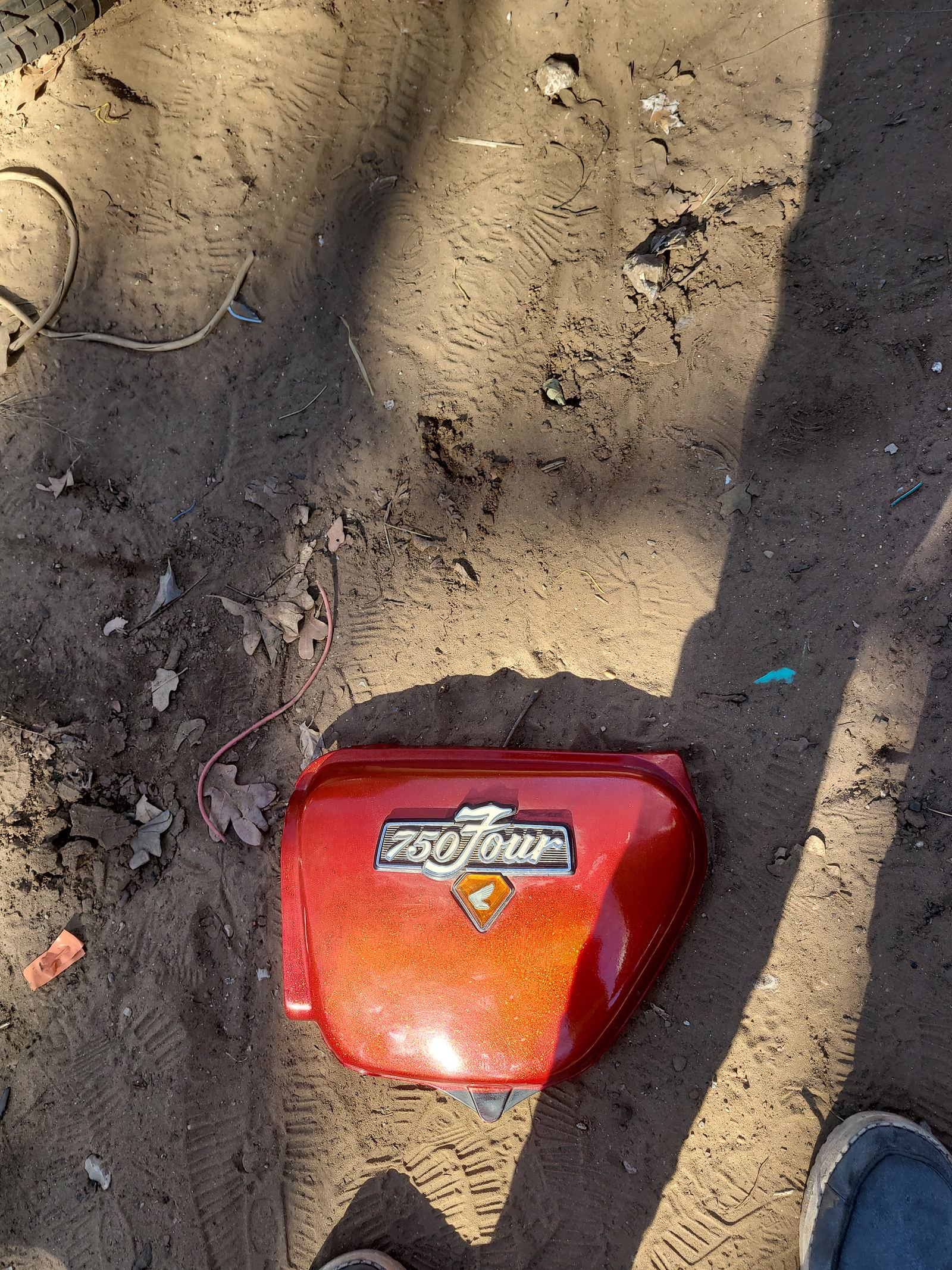 Honda CB750 Four Side Cover