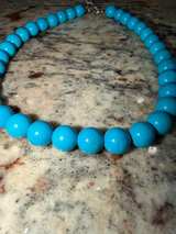 Lucky Brand Turquoise Bead Necklace - Image 2