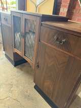 Vintage Wooden Sideboard - Image 4
