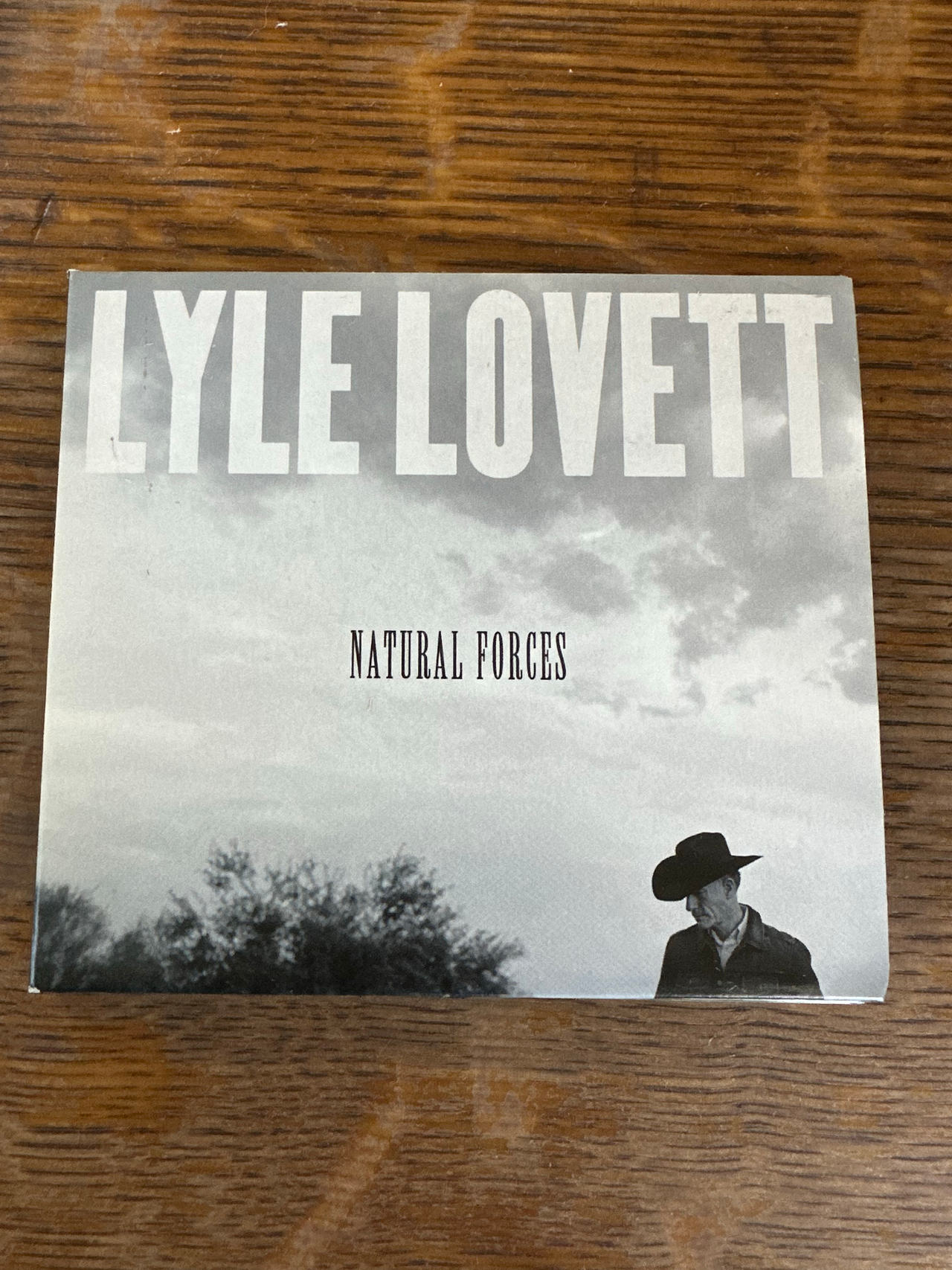 Lyle Lovett - Natural Forces CD