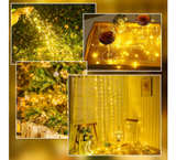 4-Pack Fairy Lights Battery Operated with Timer, Waterproof 16FT 50 LED String - Image 5
