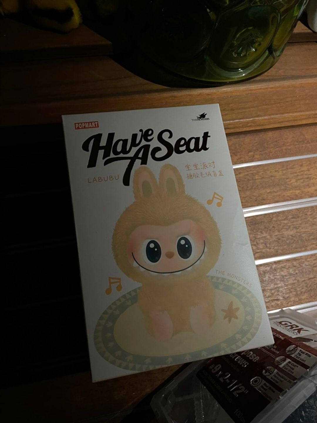 Pop Mart Labubu Have a Seat Plush Doll