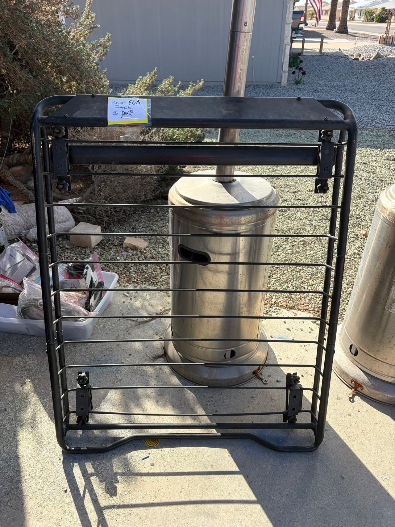Yakima LoadWarrior Roof Cargo Basket