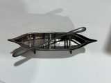 James W. Tufts Silver Plated Canoe - Image 4