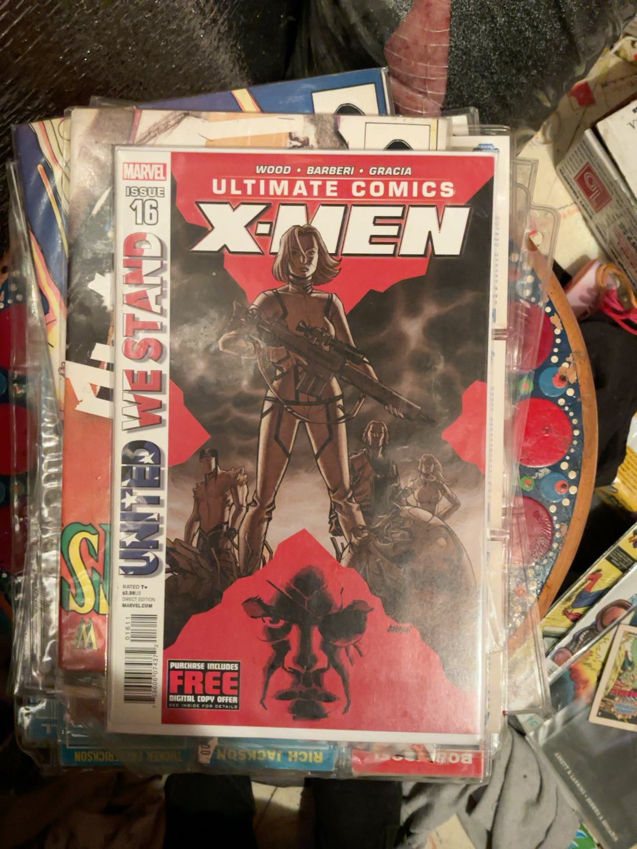 Marvel Ultimate Comics X-Men #16