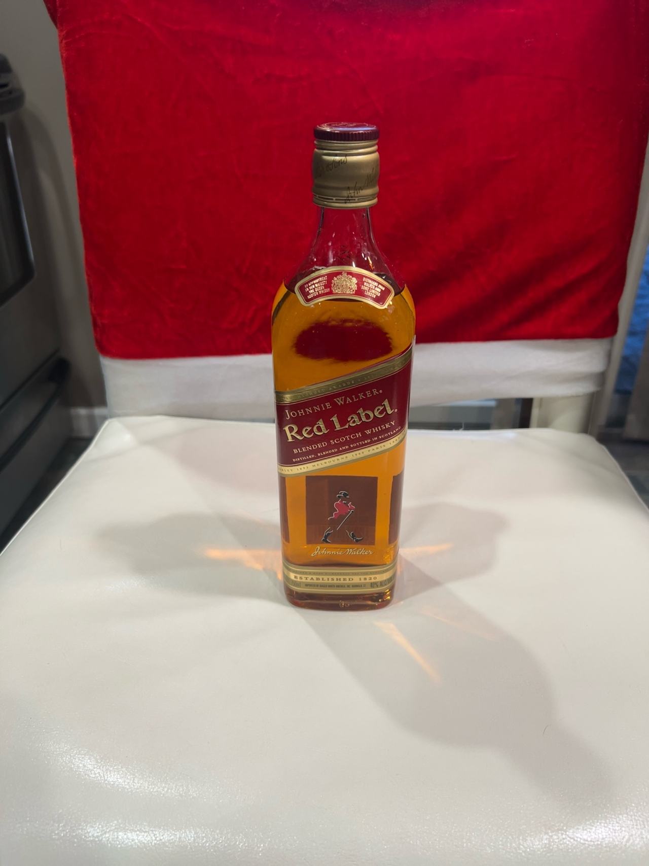 Johnnie Walker Red Label Blended Scotch Whisky 750ml
